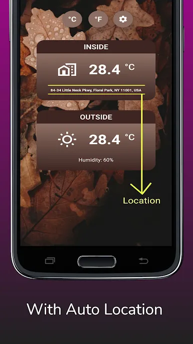 Thermometer Room Temp. inside | Indus Appstore | Screenshot