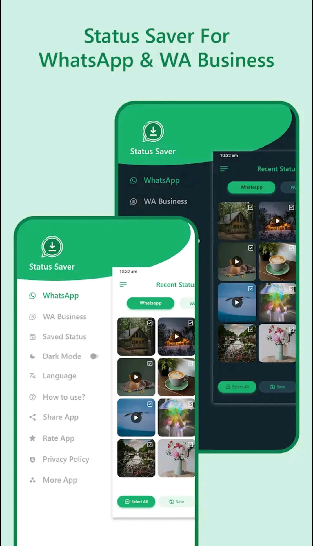 Status Saver - Video Download | Indus Appstore | Screenshot