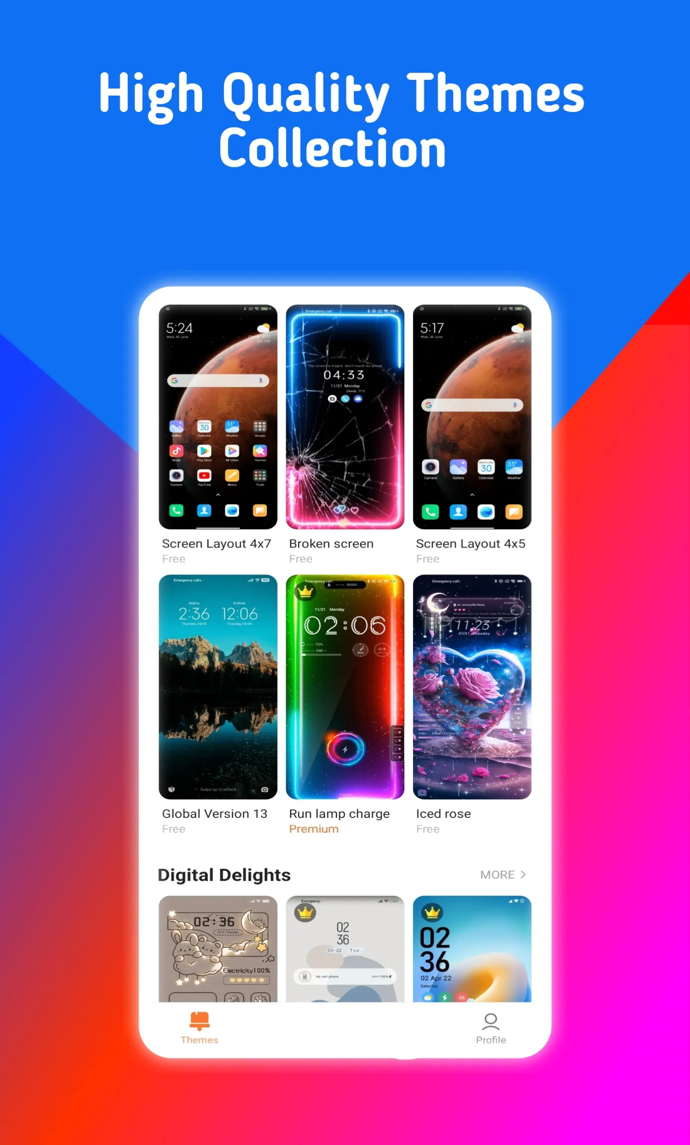 HyperOS & MIUI Themes | Indus Appstore | Screenshot