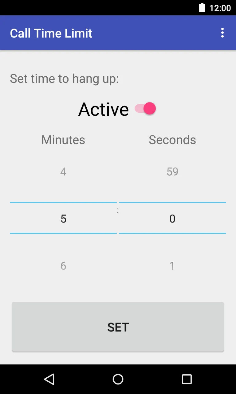 Call Time Limit | Indus Appstore | Screenshot