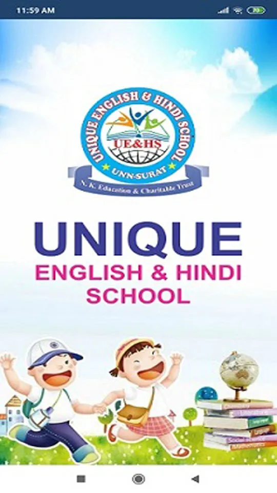 UNIQUE ENGLISH & HINDI SCHOOL | Indus Appstore | Screenshot