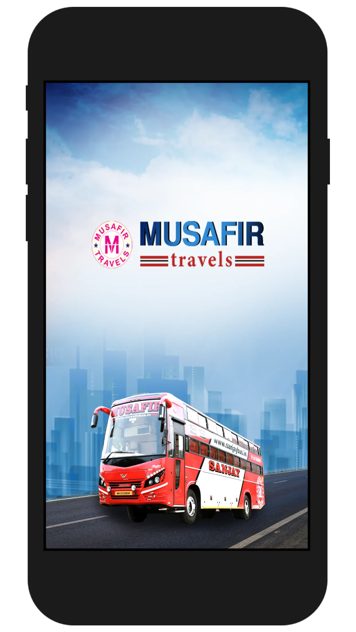 Musafir Travels | Indus Appstore | Screenshot