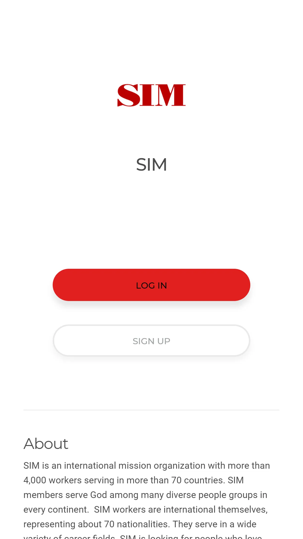 SIM By Prayer | Indus Appstore | Screenshot