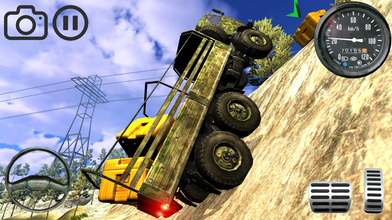 Truck Driver: Simulator | Indus Appstore | Screenshot