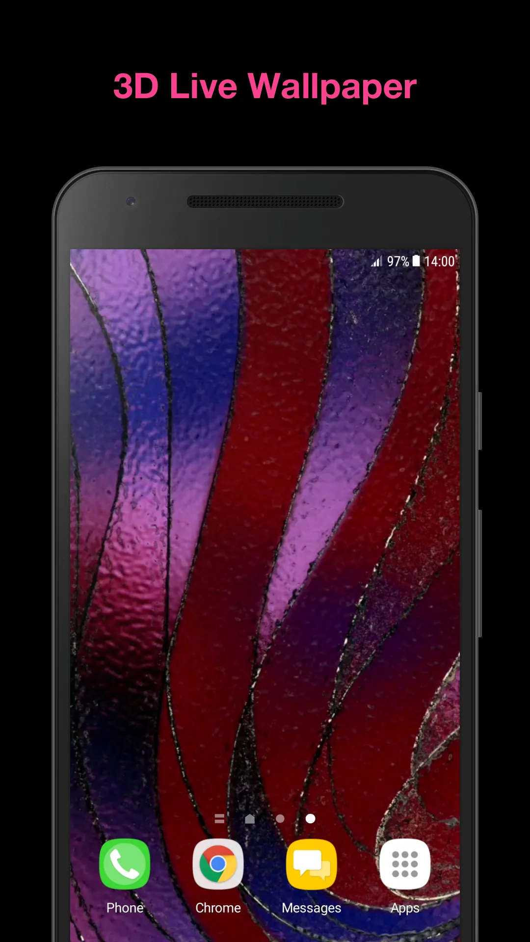 Glass Live Wallpaper | Indus Appstore | Screenshot