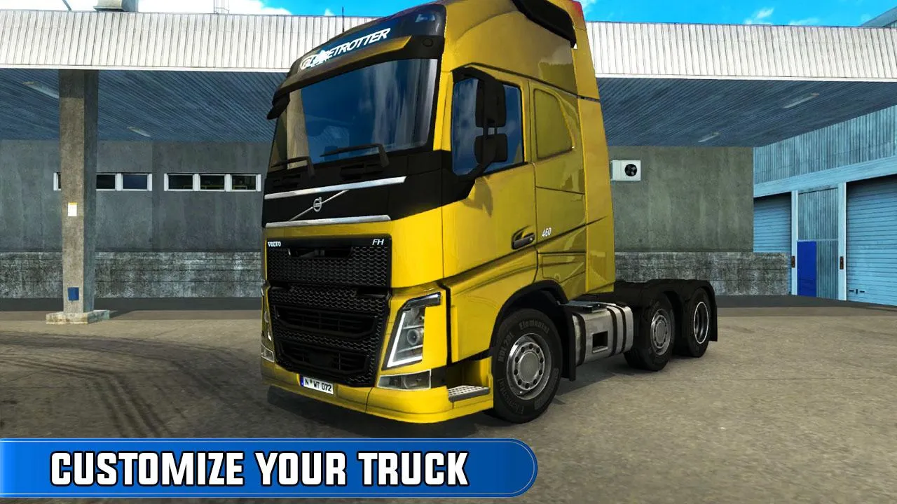 Euro Truck Transporter Games | Indus Appstore | Screenshot