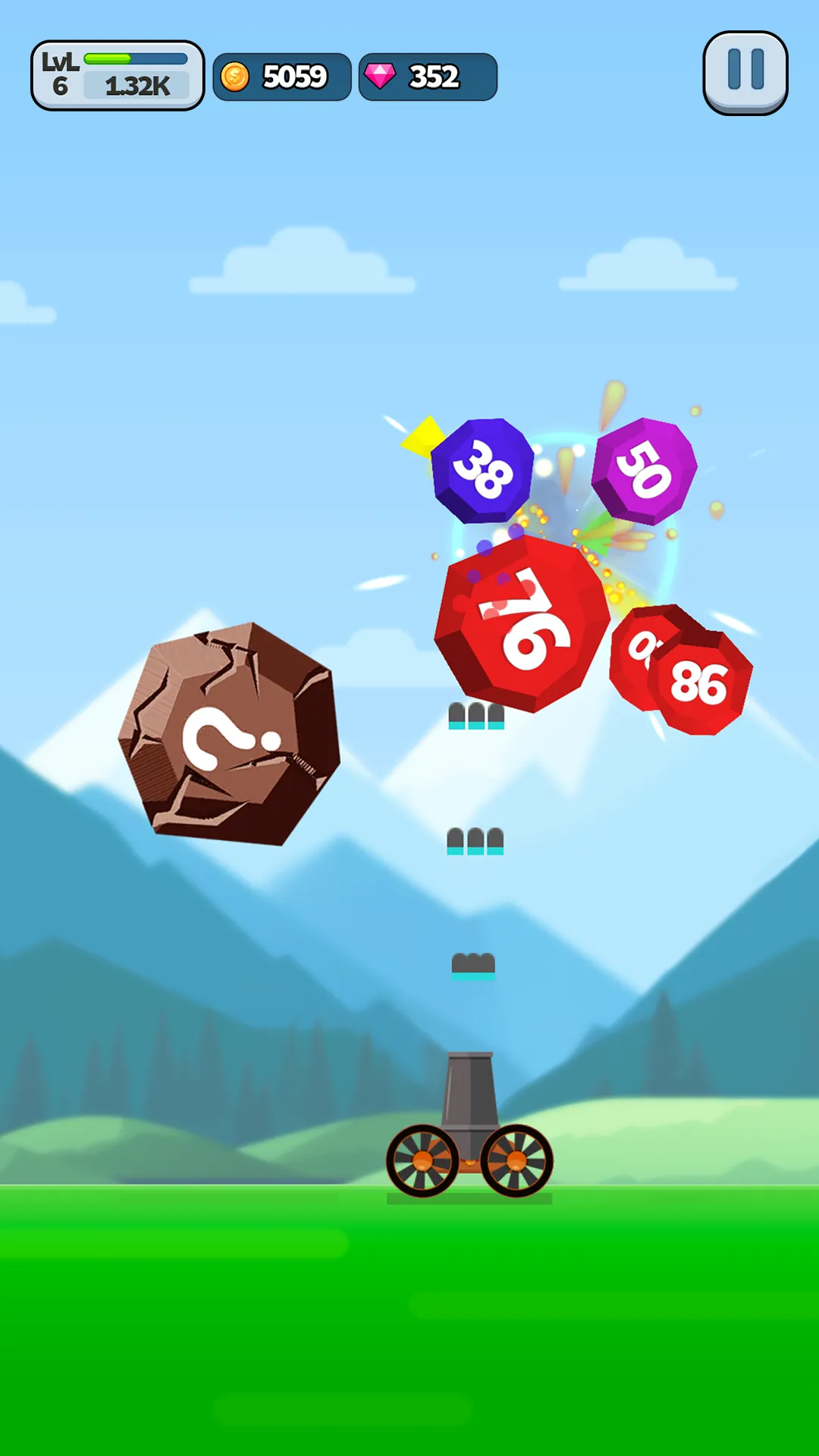 Ball Blast Cannon blitz mania | Indus Appstore | Screenshot