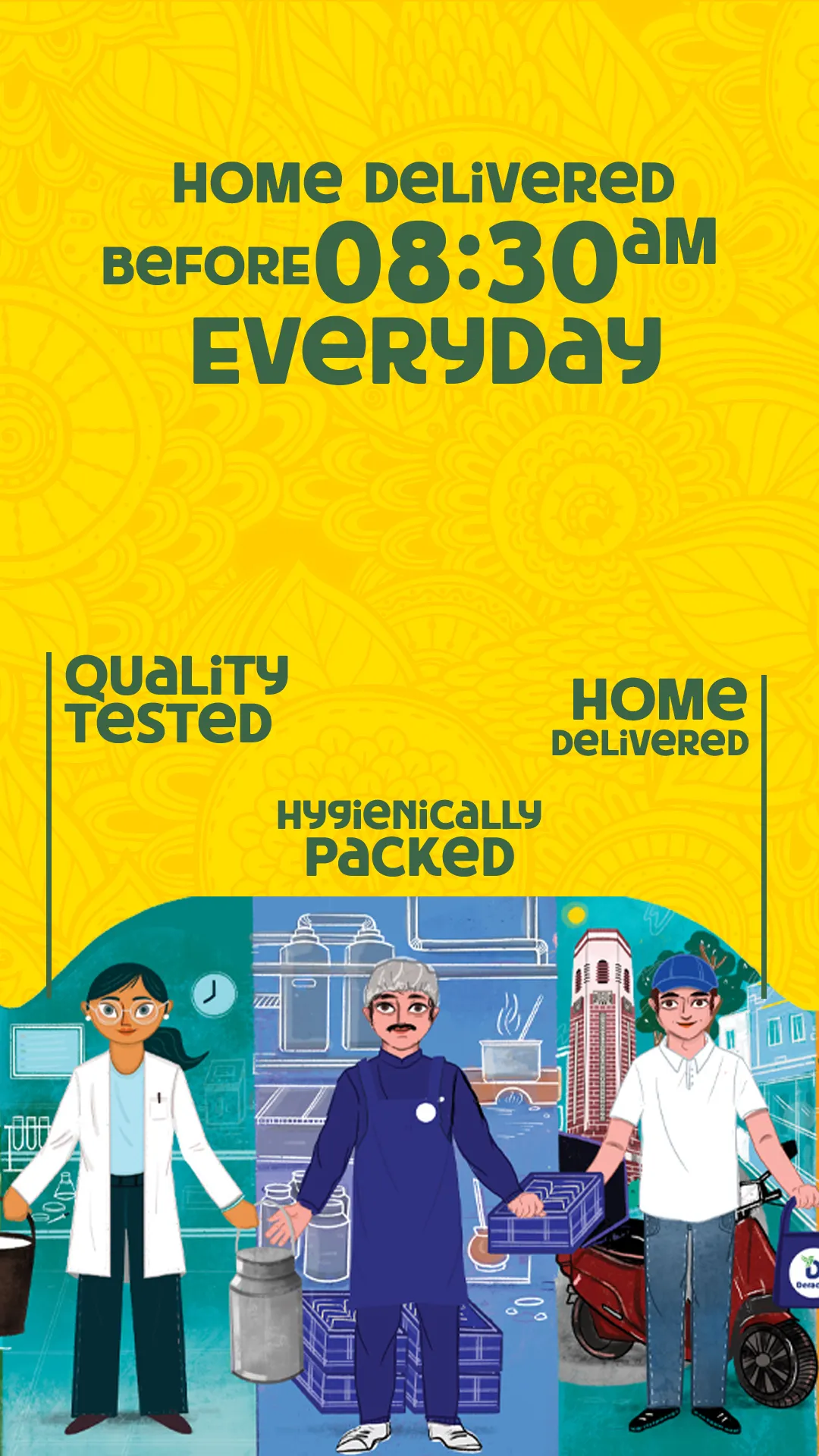 Deradun Milk | Indus Appstore | Screenshot