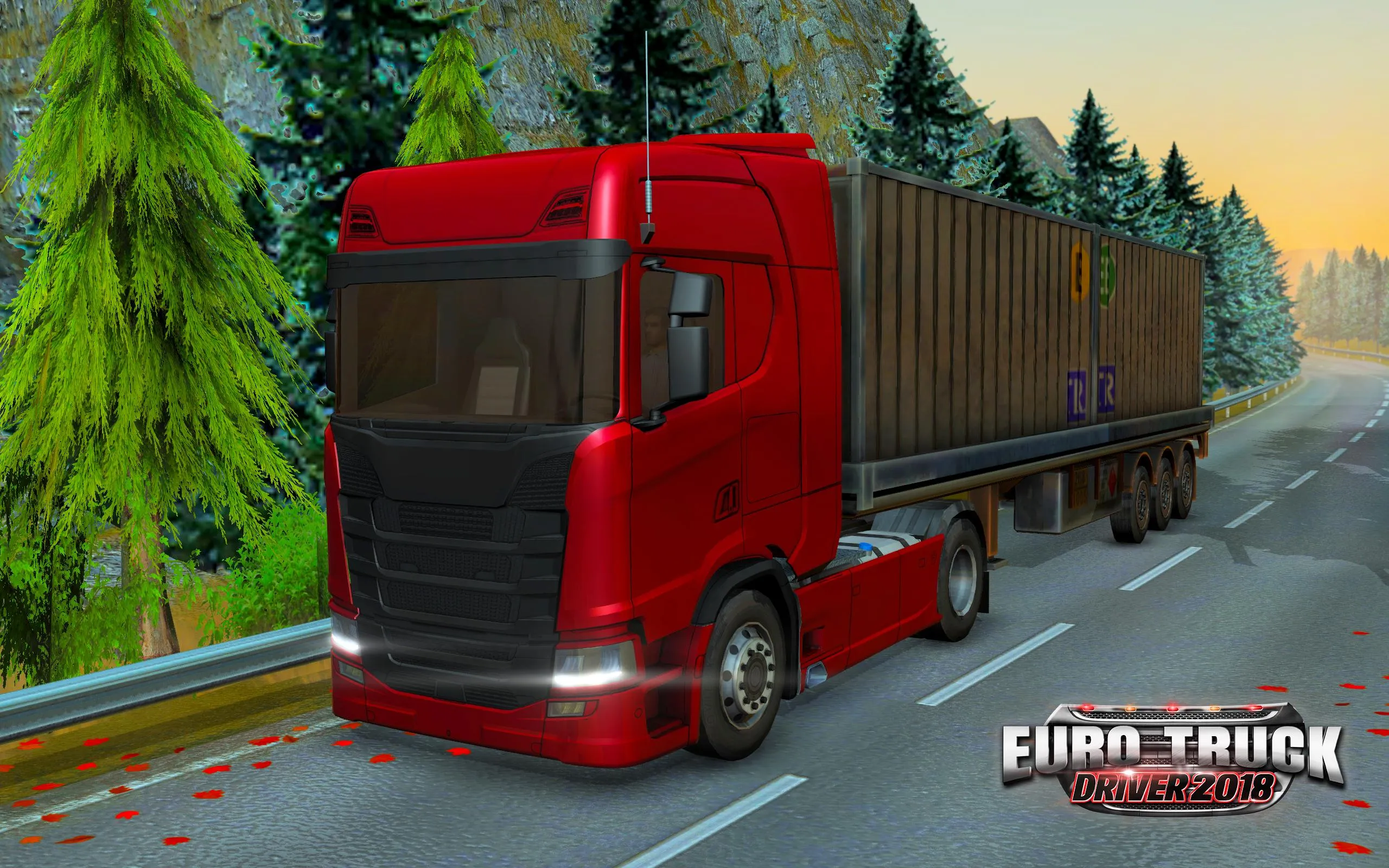 Euro Truck Driver 2018 | Indus Appstore | Screenshot