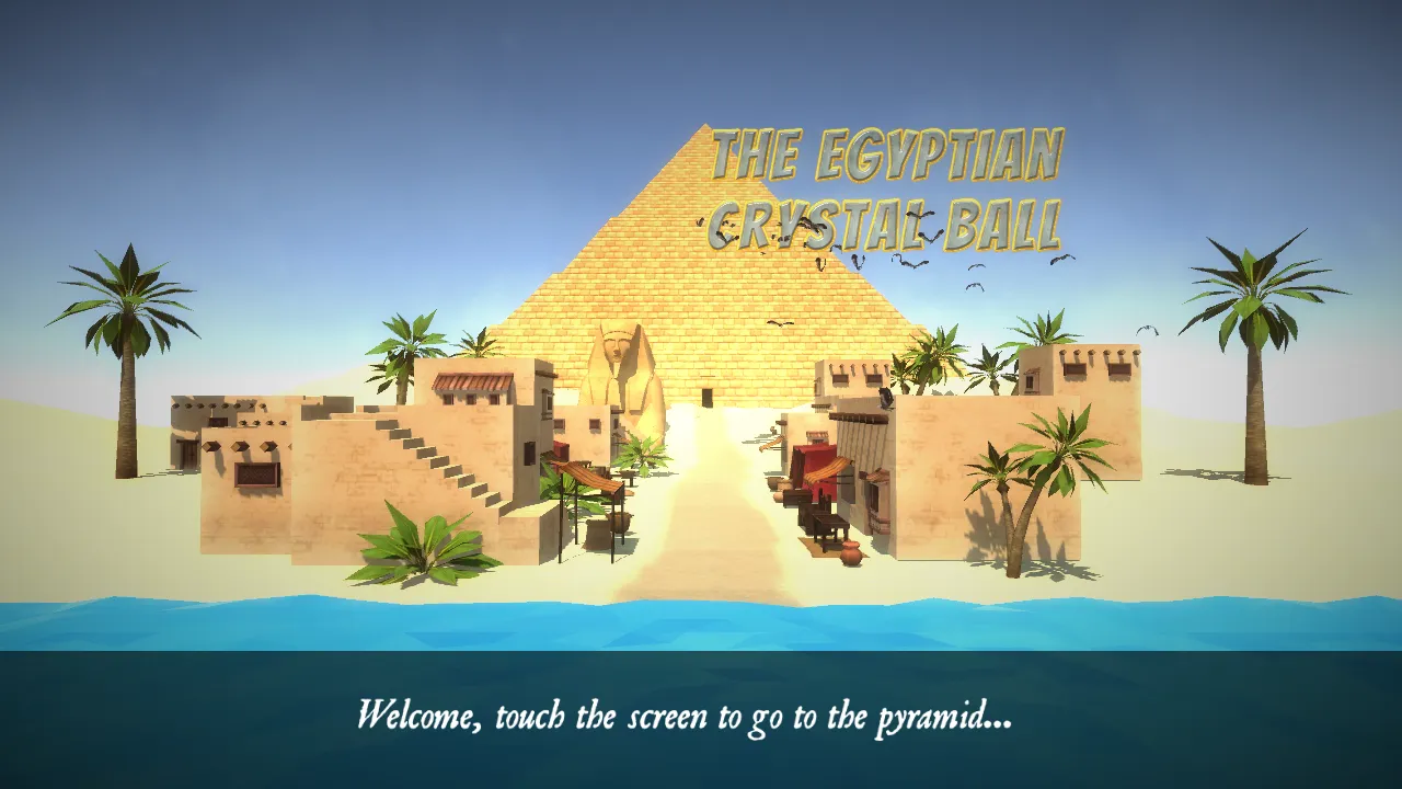 The Egyptian Crystal Ball | Indus Appstore | Screenshot