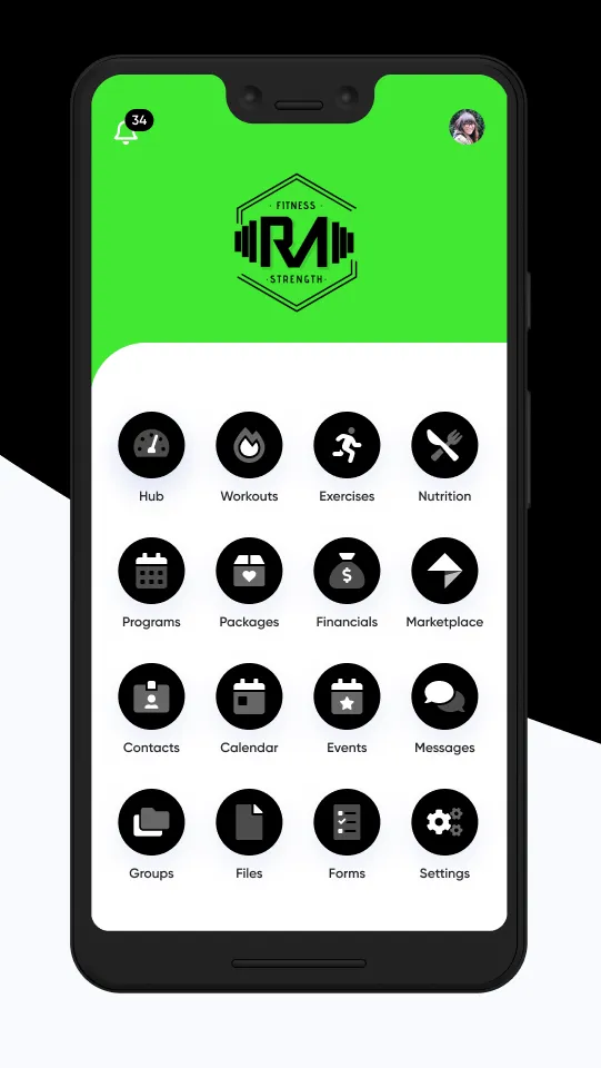 RM Fitness & Strength | Indus Appstore | Screenshot