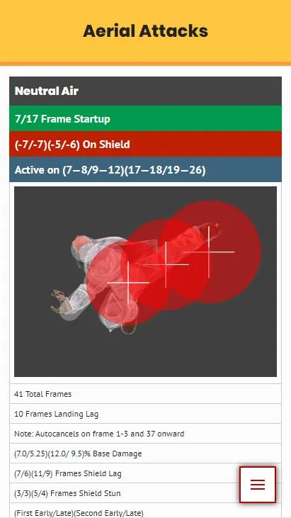 Ultimate Frame Data | Indus Appstore | Screenshot