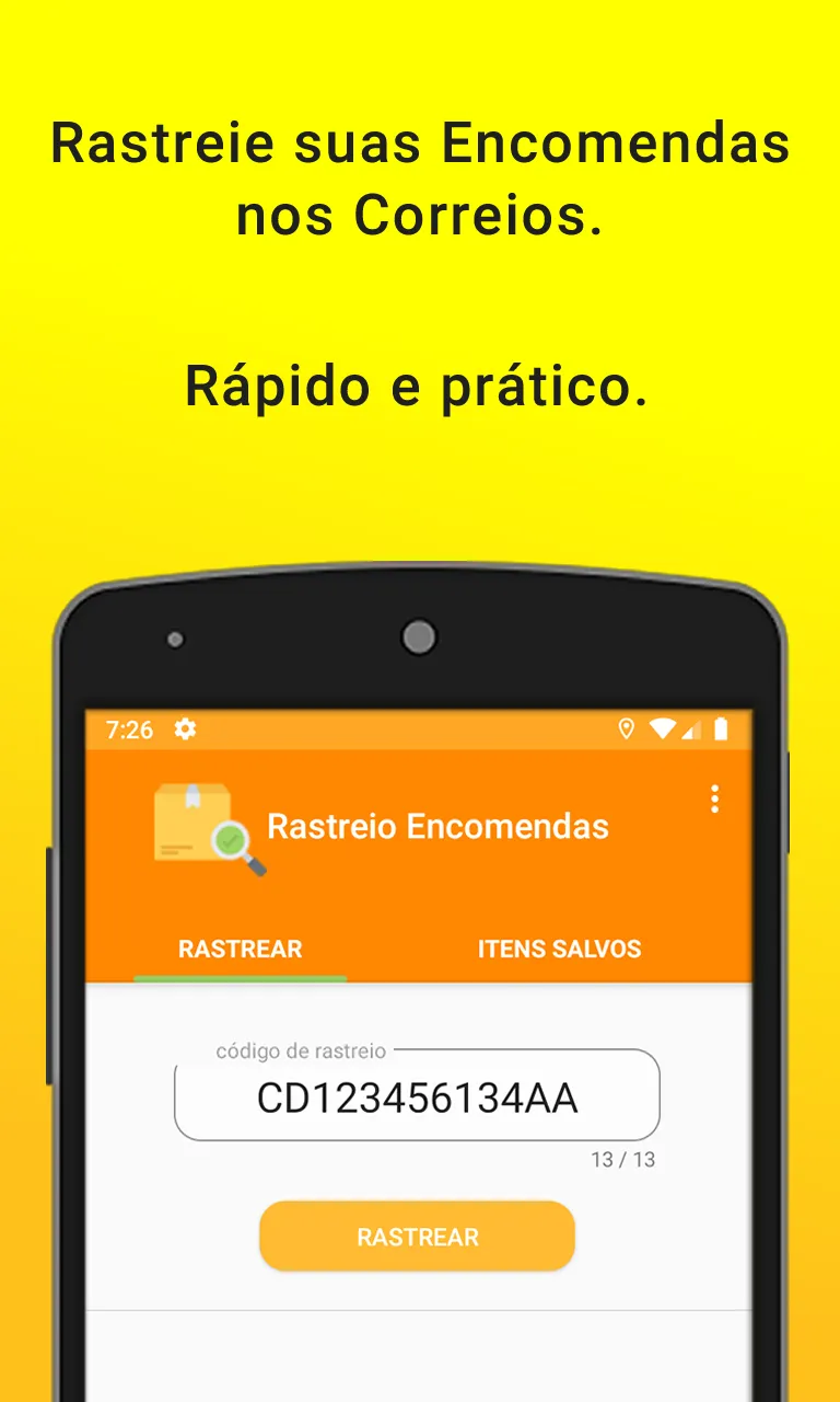 Rastreio Encomendas | Indus Appstore | Screenshot