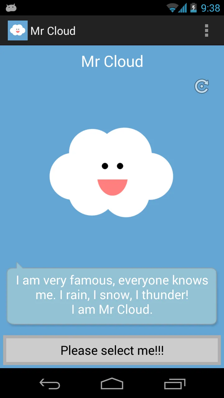 Mr Cloud | Indus Appstore | Screenshot