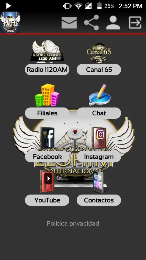 MIRATEVE Israel Gonzalez | Indus Appstore | Screenshot