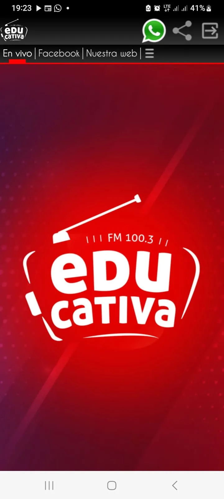 Radio Educativa 100.3 FM | Indus Appstore | Screenshot