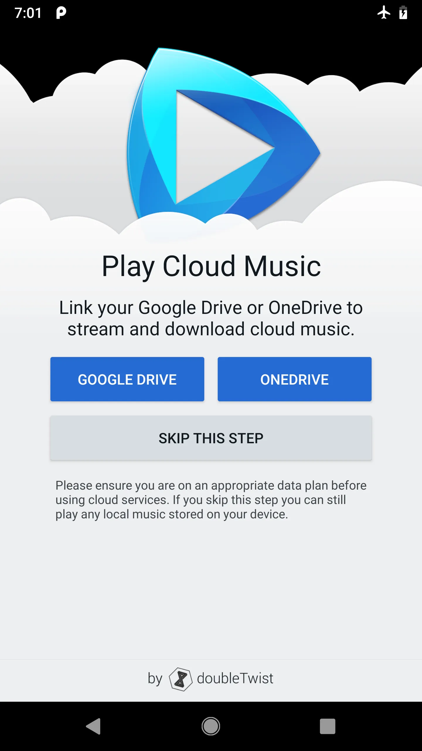 CloudPlayer™ cloud & offline | Indus Appstore | Screenshot