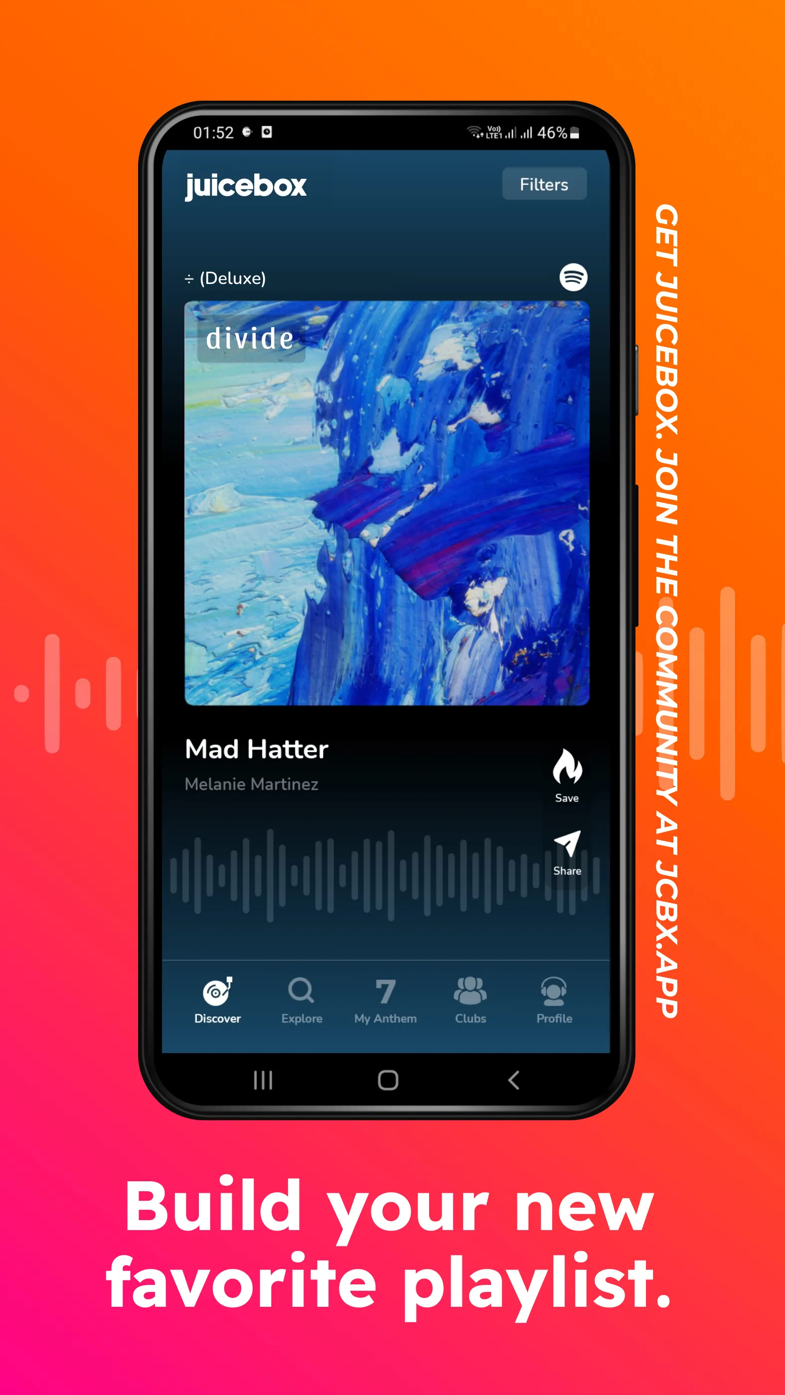 Juicebox: Find & Share Music | Indus Appstore | Screenshot