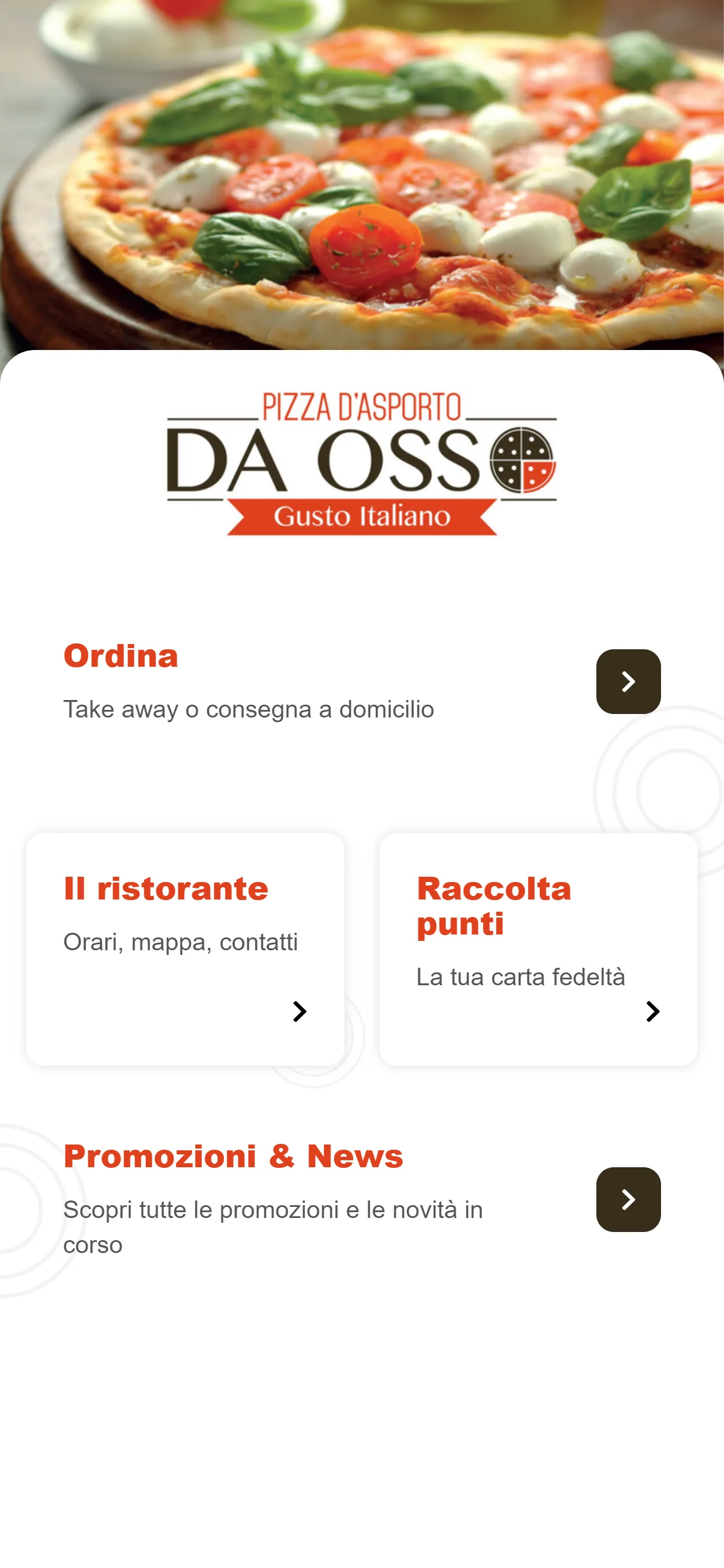 Da Osso Gusto Italiano | Indus Appstore | Screenshot