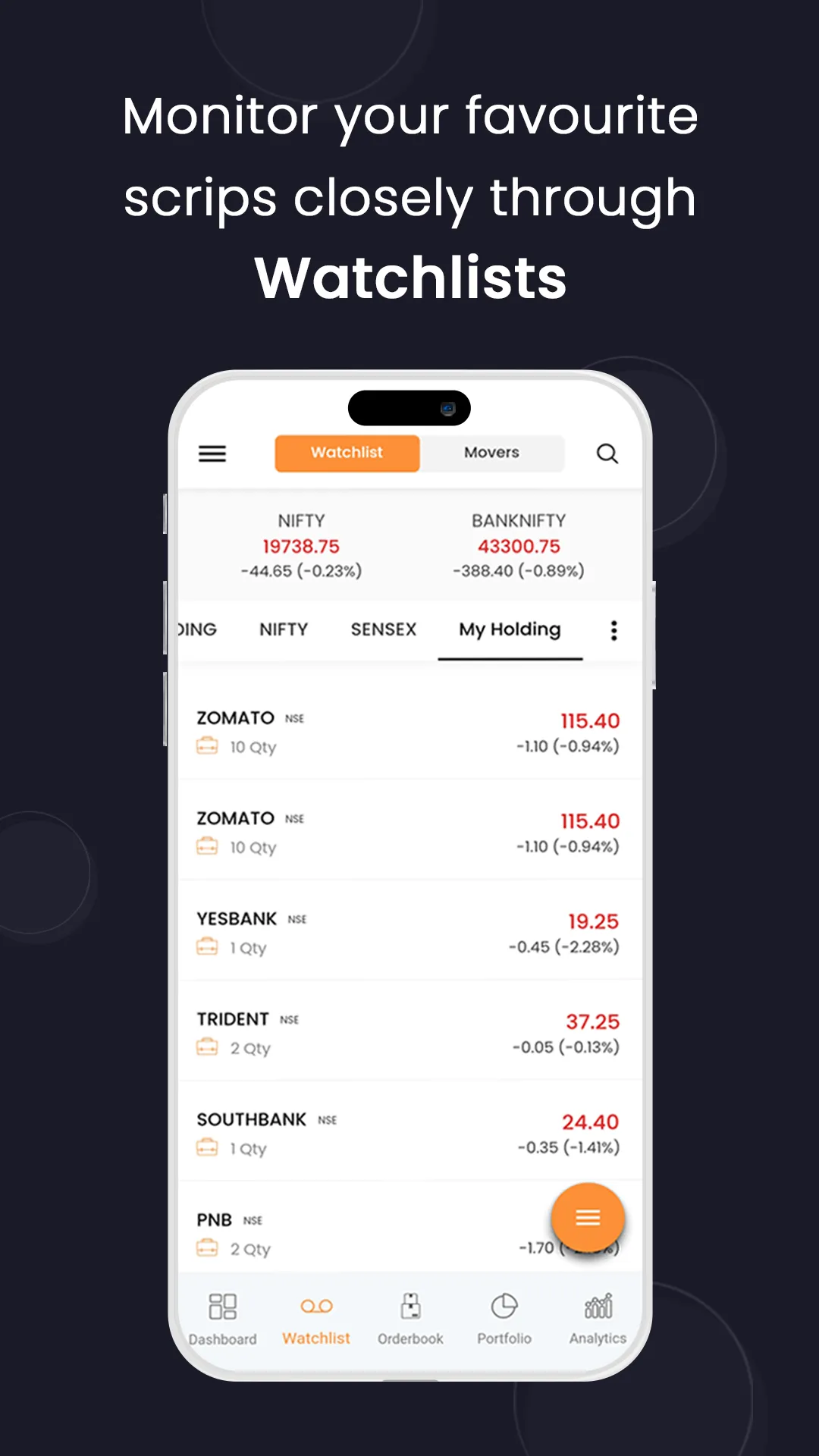 AlmondzTrade:Stock Trading App | Indus Appstore | Screenshot