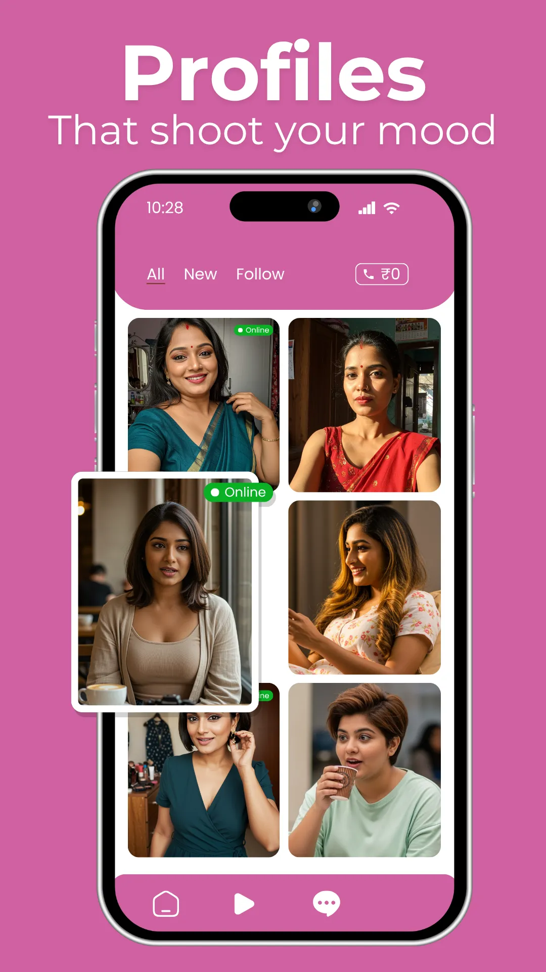 Nolo β Make New Friends Online | Indus Appstore | Screenshot
