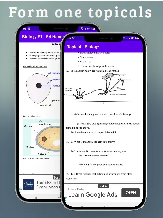 Biology; Topical Questions | Indus Appstore | Screenshot