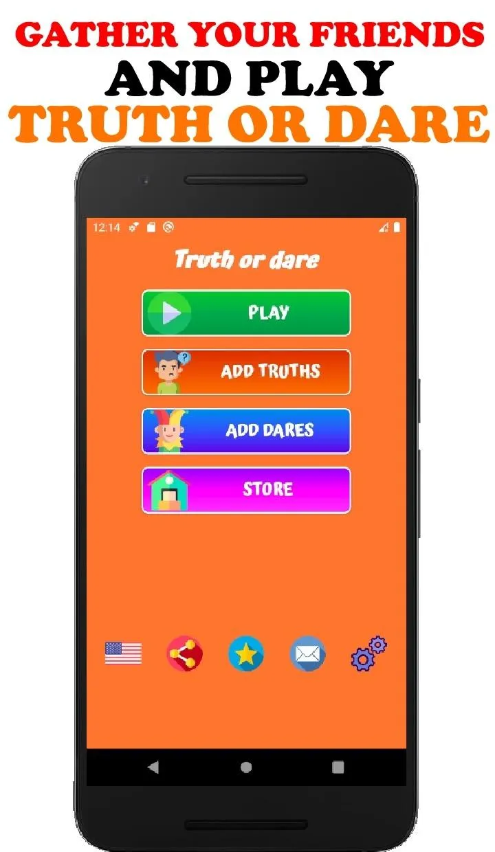 Truth Or Dare Game | Indus Appstore | Screenshot