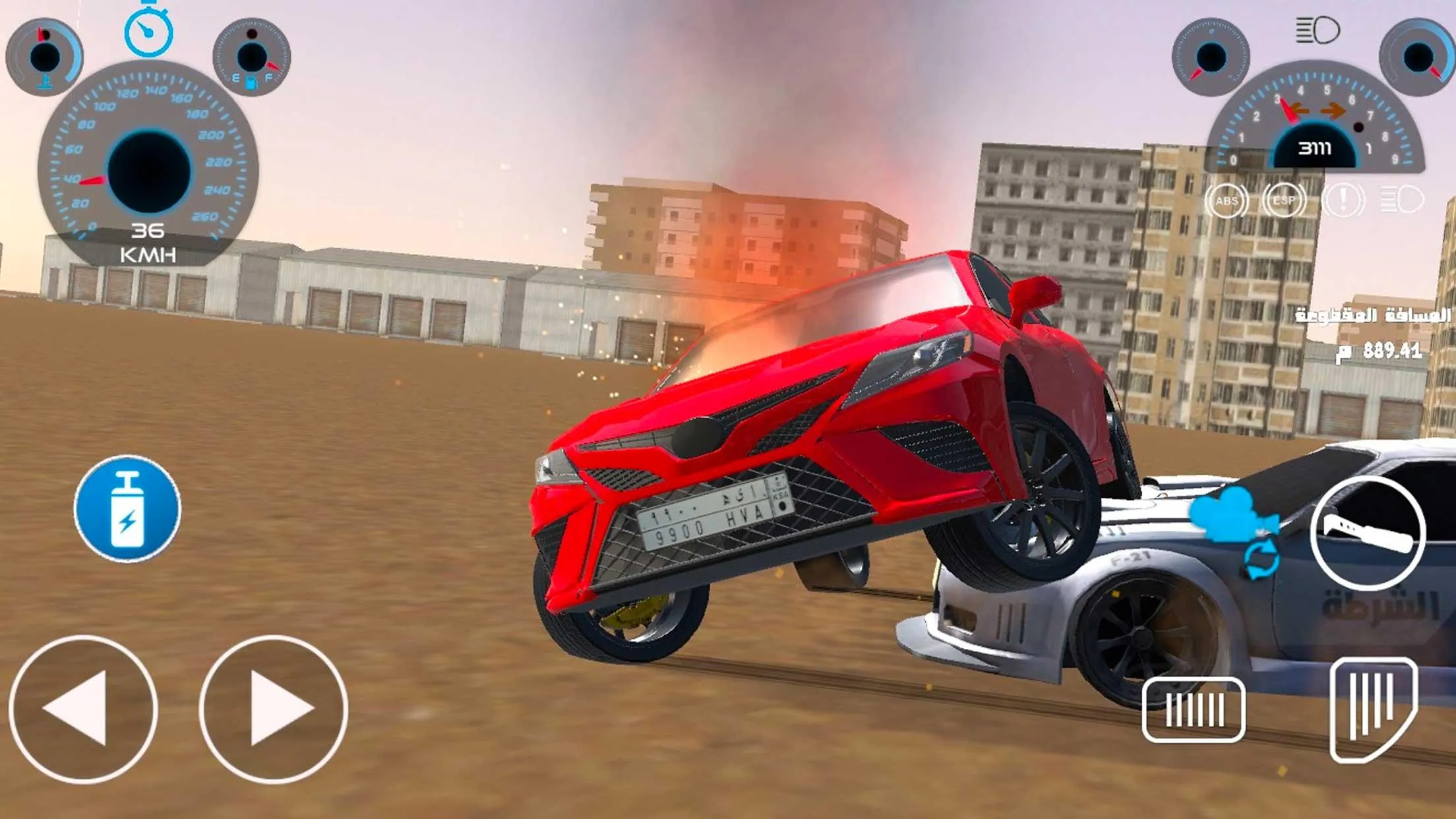 الوحش الميكانيكي | تفحيط هجولة | Indus Appstore | Screenshot