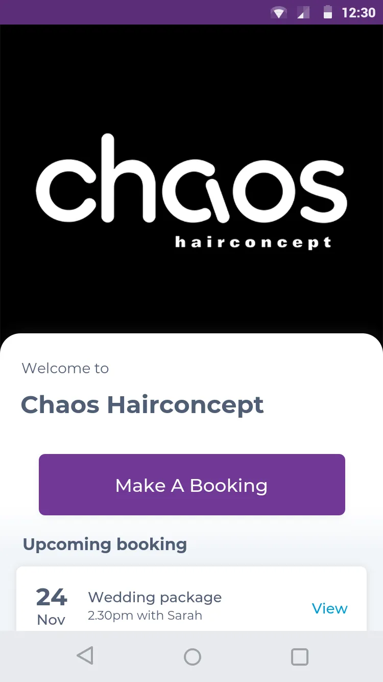 Chaos Hairconcept | Indus Appstore | Screenshot