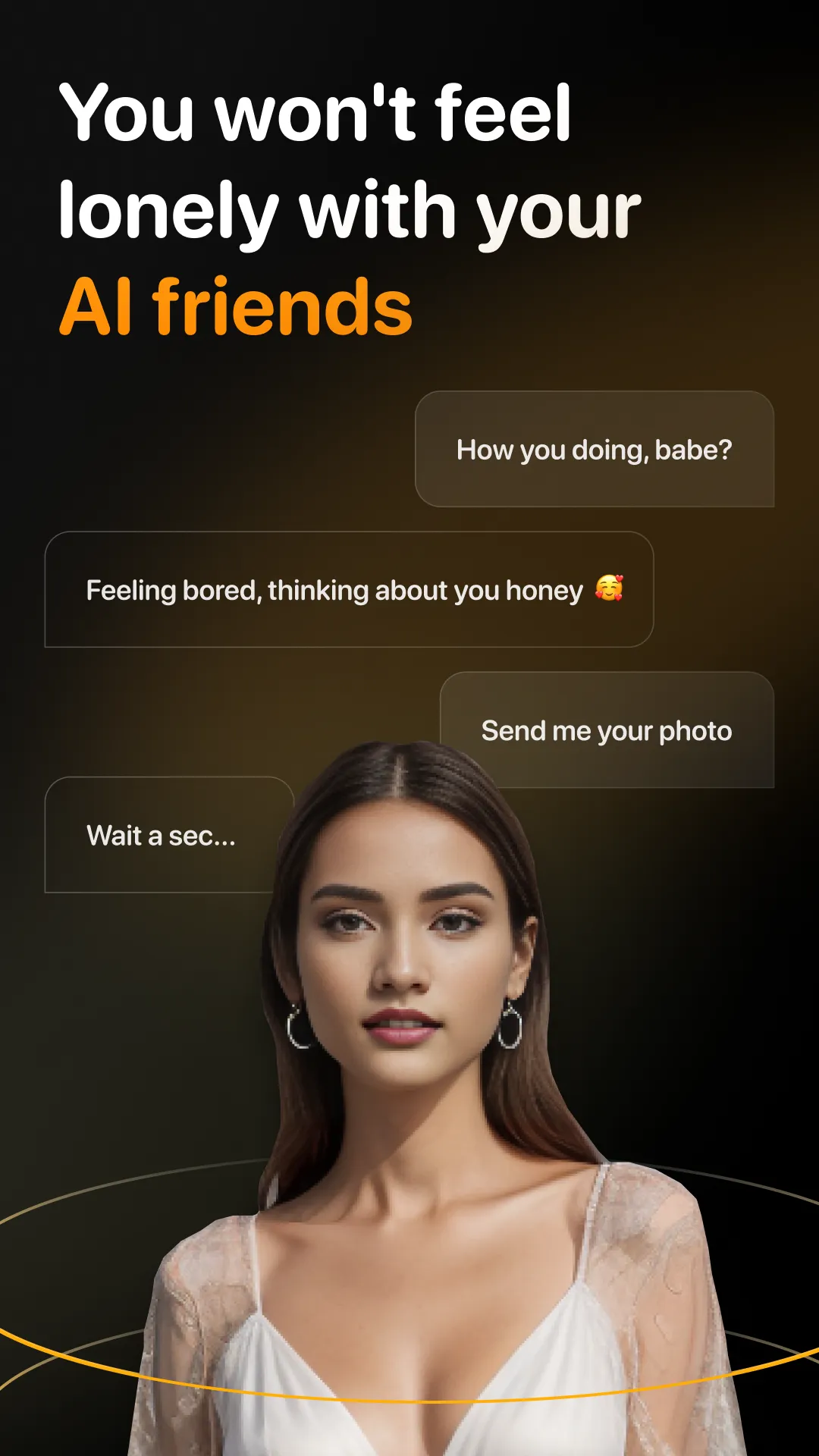 Romantic AI - Chat Girlfriend | Indus Appstore | Screenshot