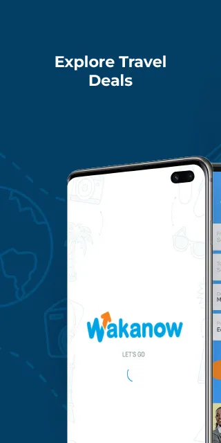 Wakanow: Flights, Hotels, Cars | Indus Appstore | Screenshot