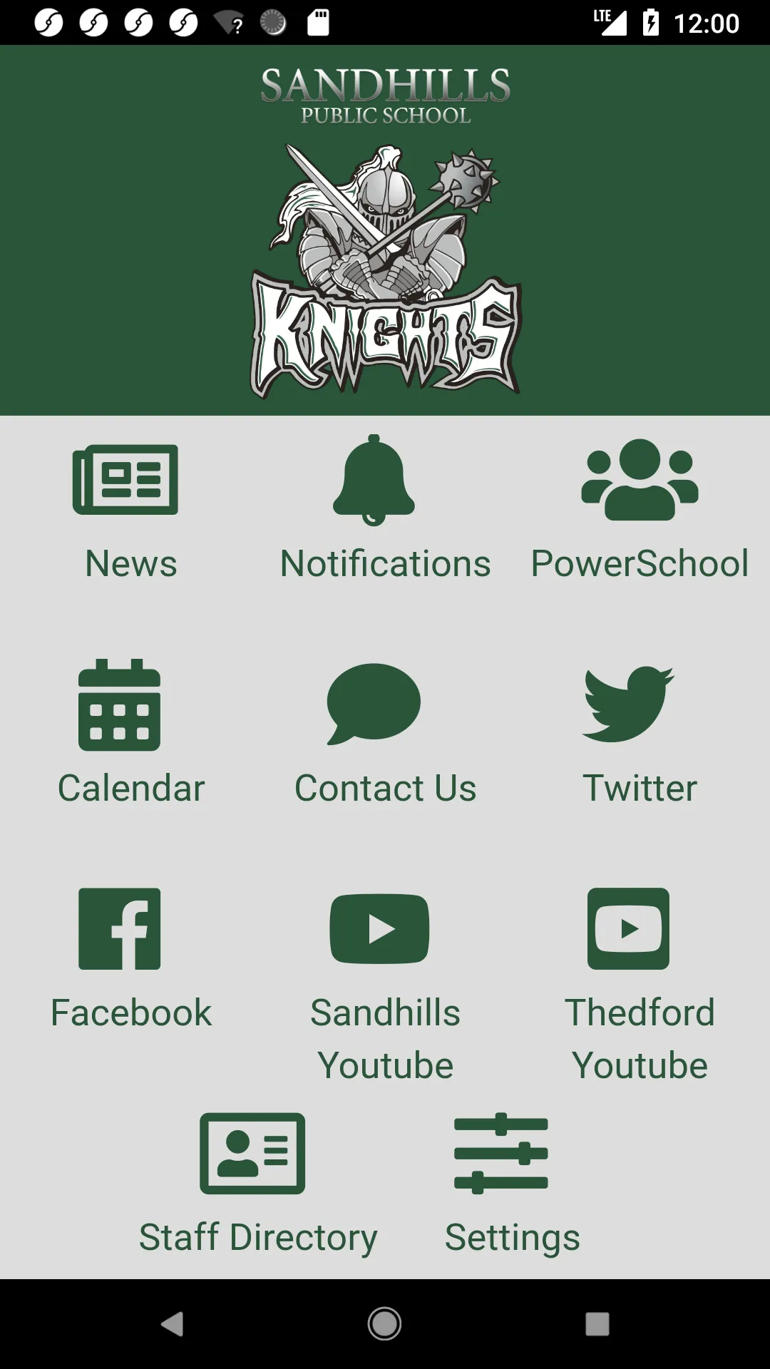 Sandhills Public Schools | Indus Appstore | Screenshot