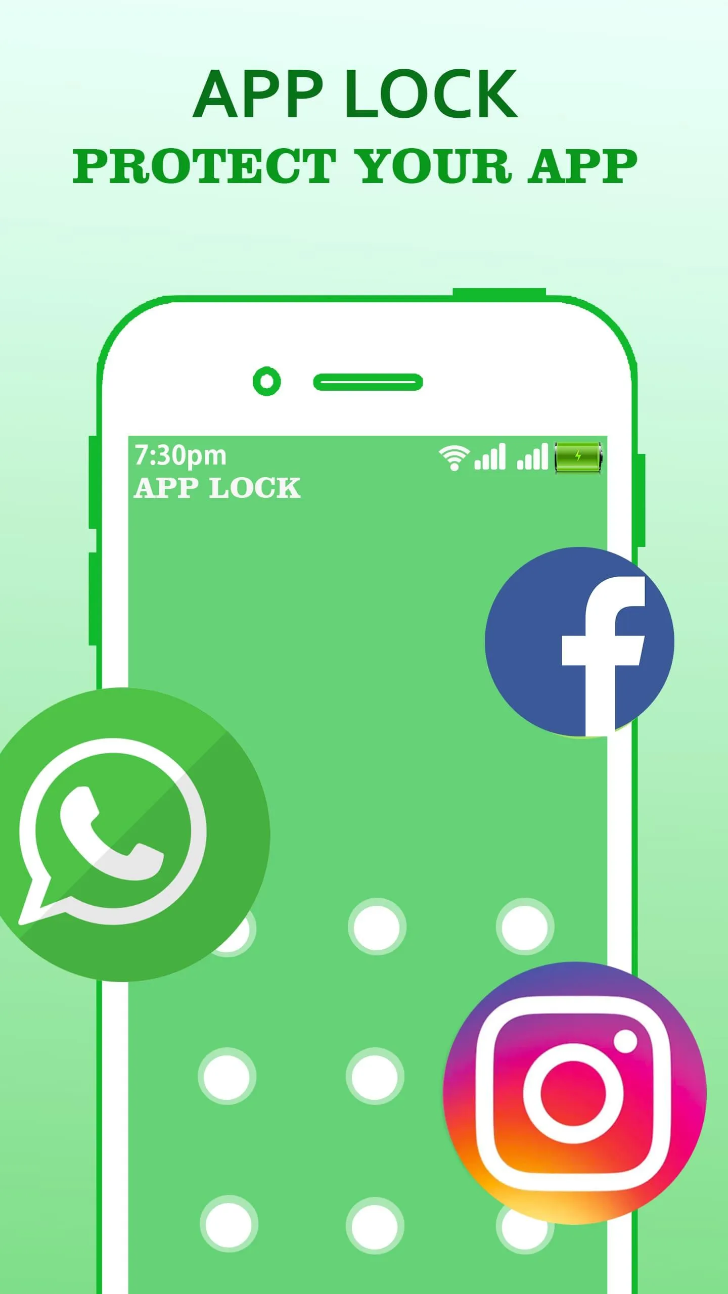 AppLock - Lock Up Gallery & Ap | Indus Appstore | Screenshot