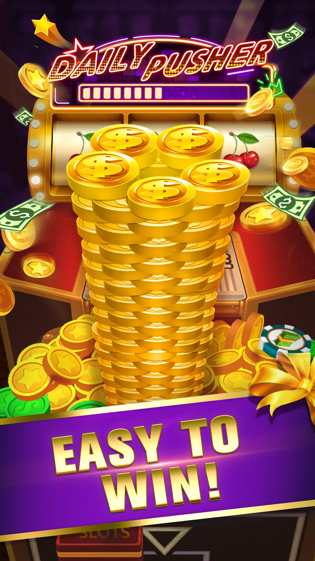 Daily Pusher Slots 777 | Indus Appstore | Screenshot