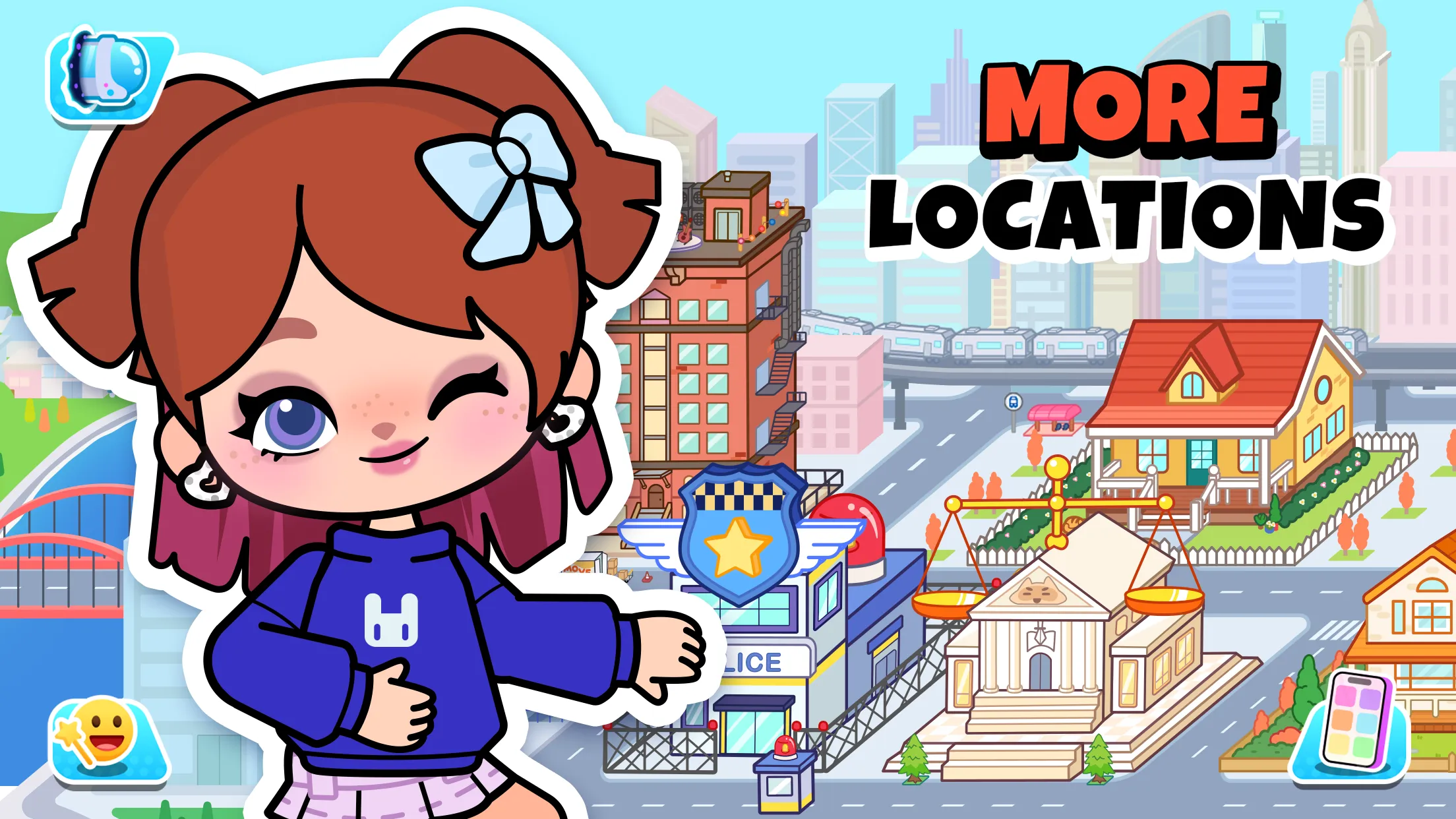 Aha World: Doll Dress-Up Game | Indus Appstore | Screenshot
