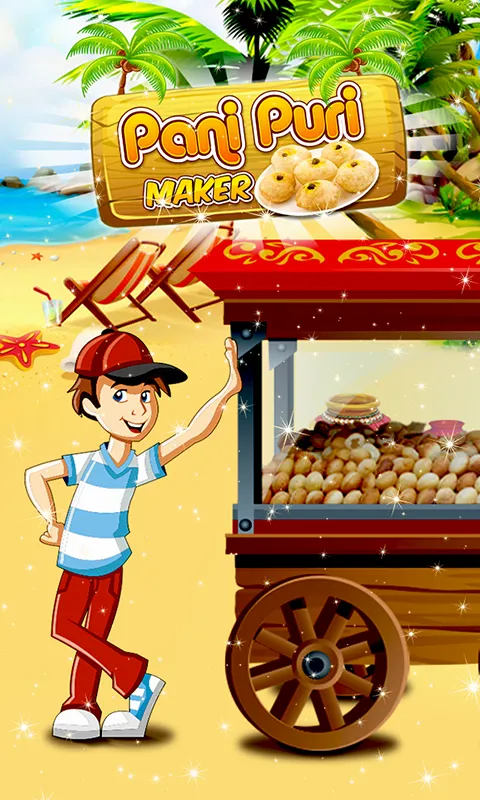 Panipuri Maker In Cooking Game | Indus Appstore | Screenshot