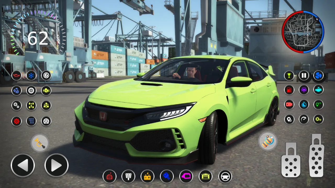 Honda Civic Racer: Max Drift | Indus Appstore | Screenshot