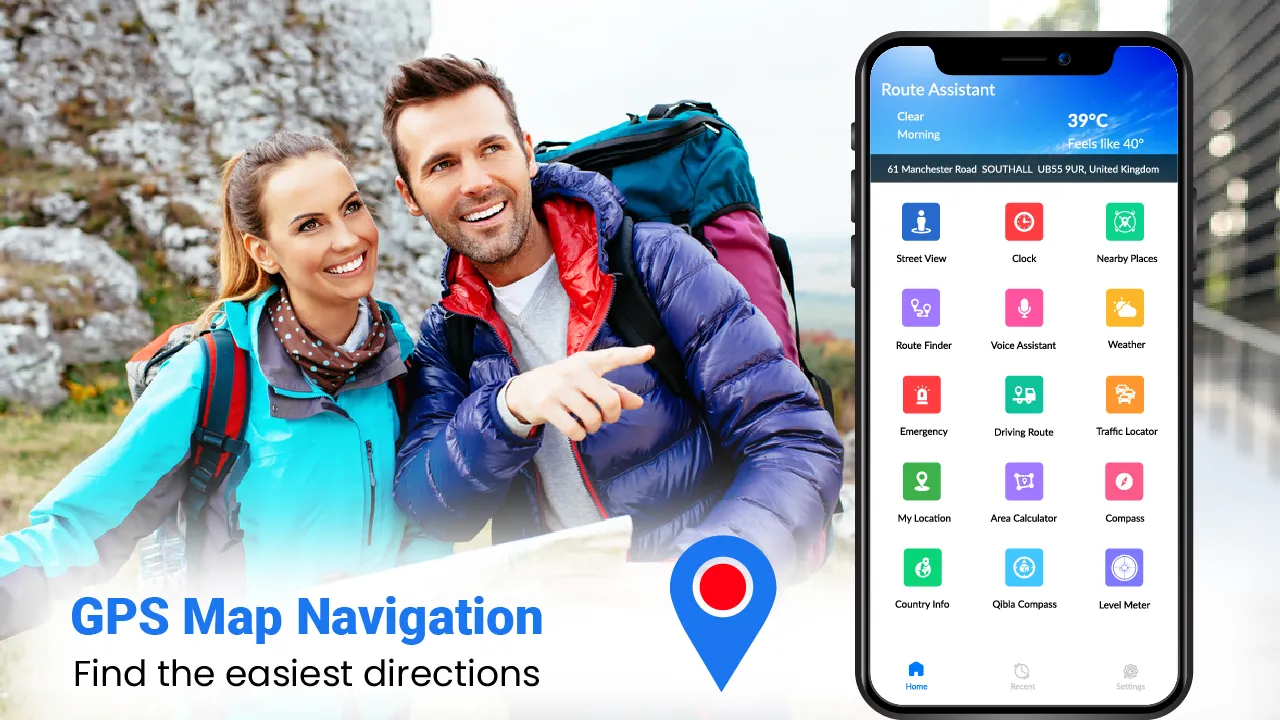 Easy Rout Map: Navigation Path | Indus Appstore | Screenshot