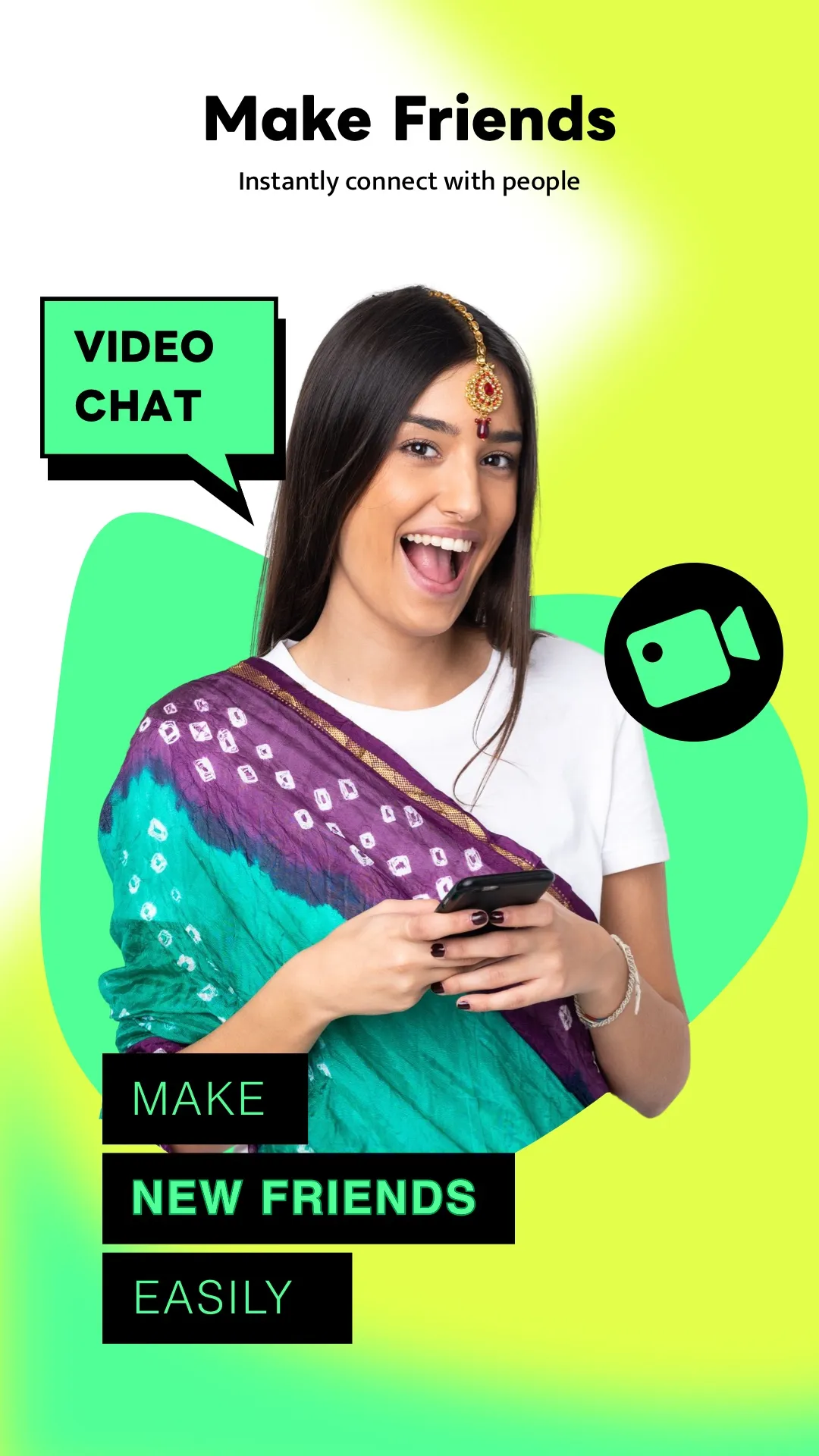 OlaChat - Video Chat | Indus Appstore | Screenshot