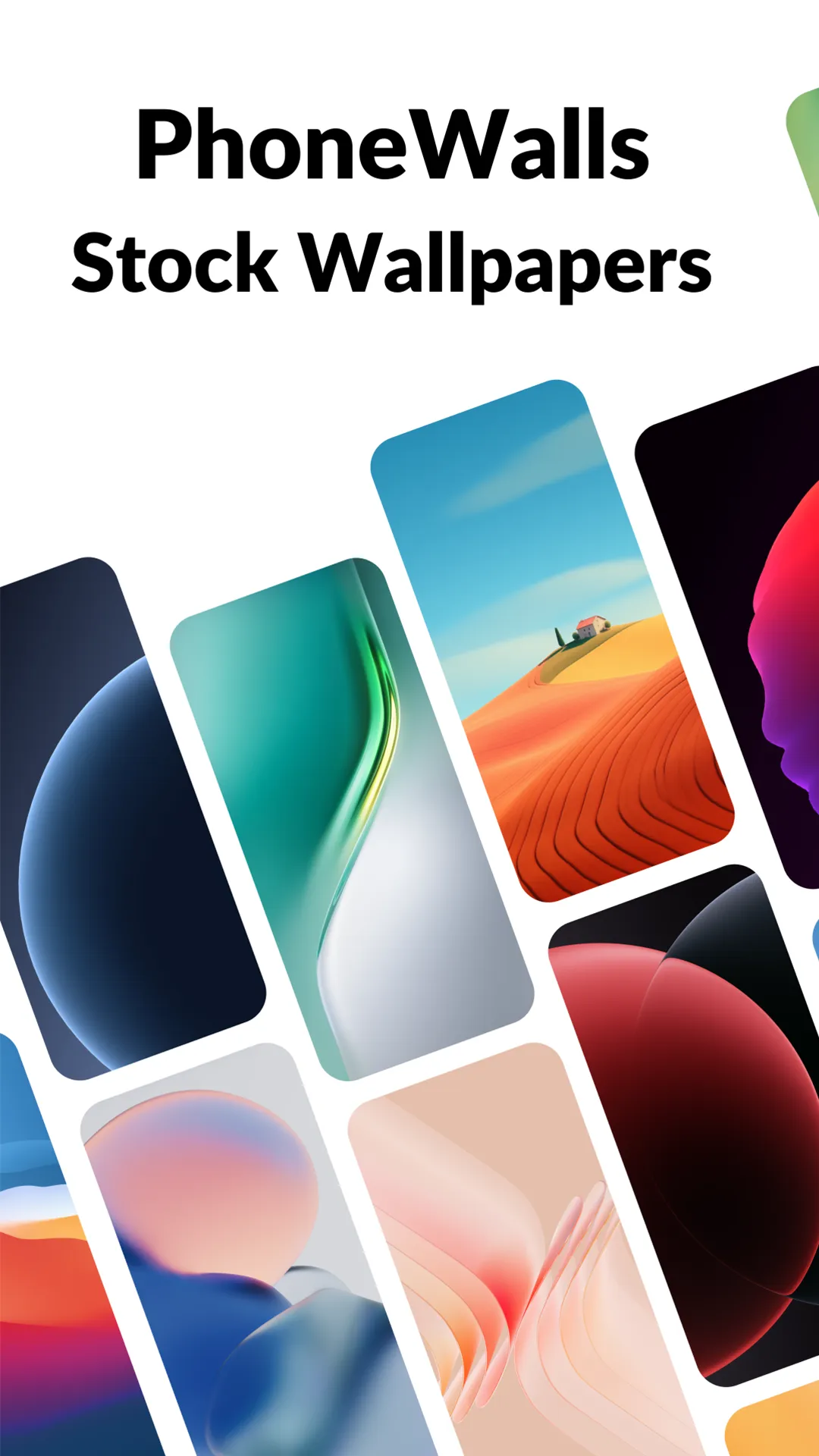 PhoneWalls - Stock Wallpapers | Indus Appstore | Screenshot