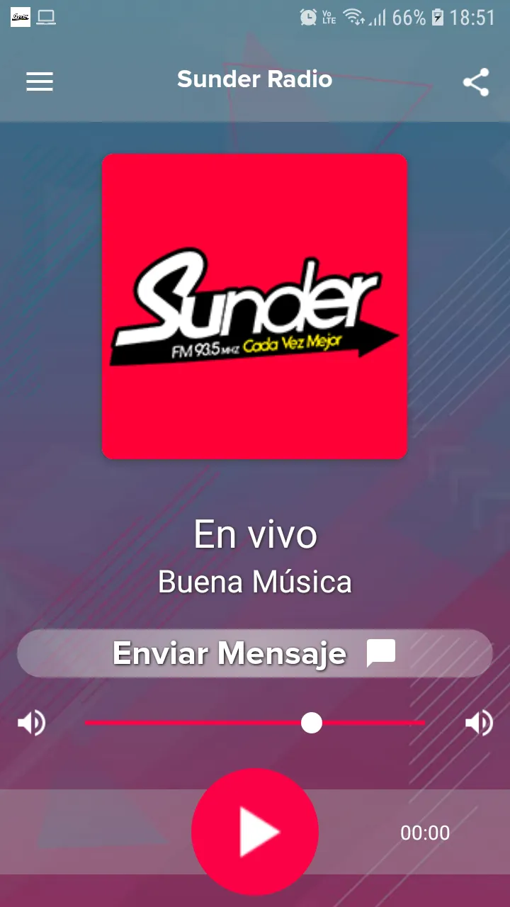 Sunder Radio | Indus Appstore | Screenshot