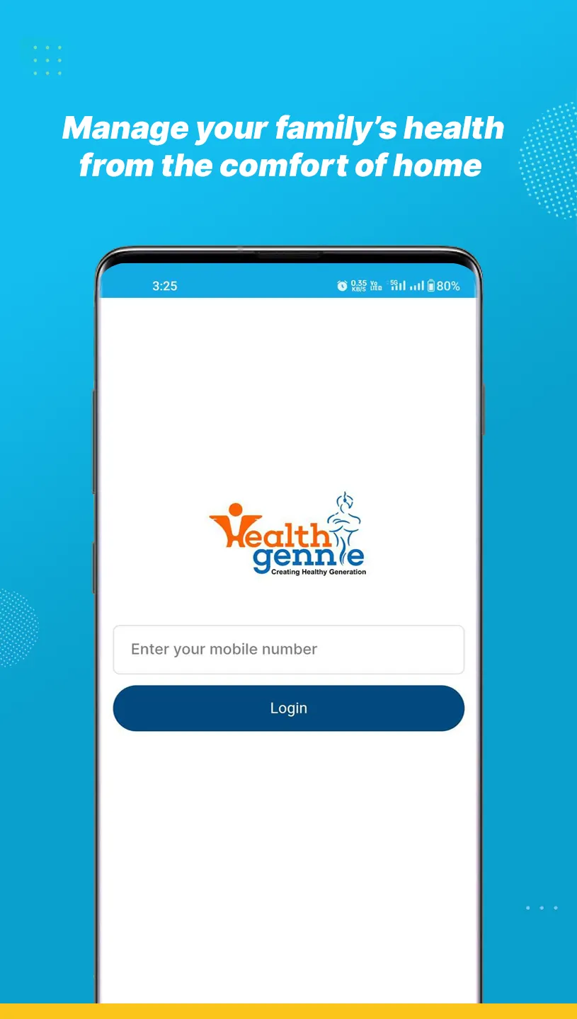 Health Gennie - Care at Home | Indus Appstore | Screenshot