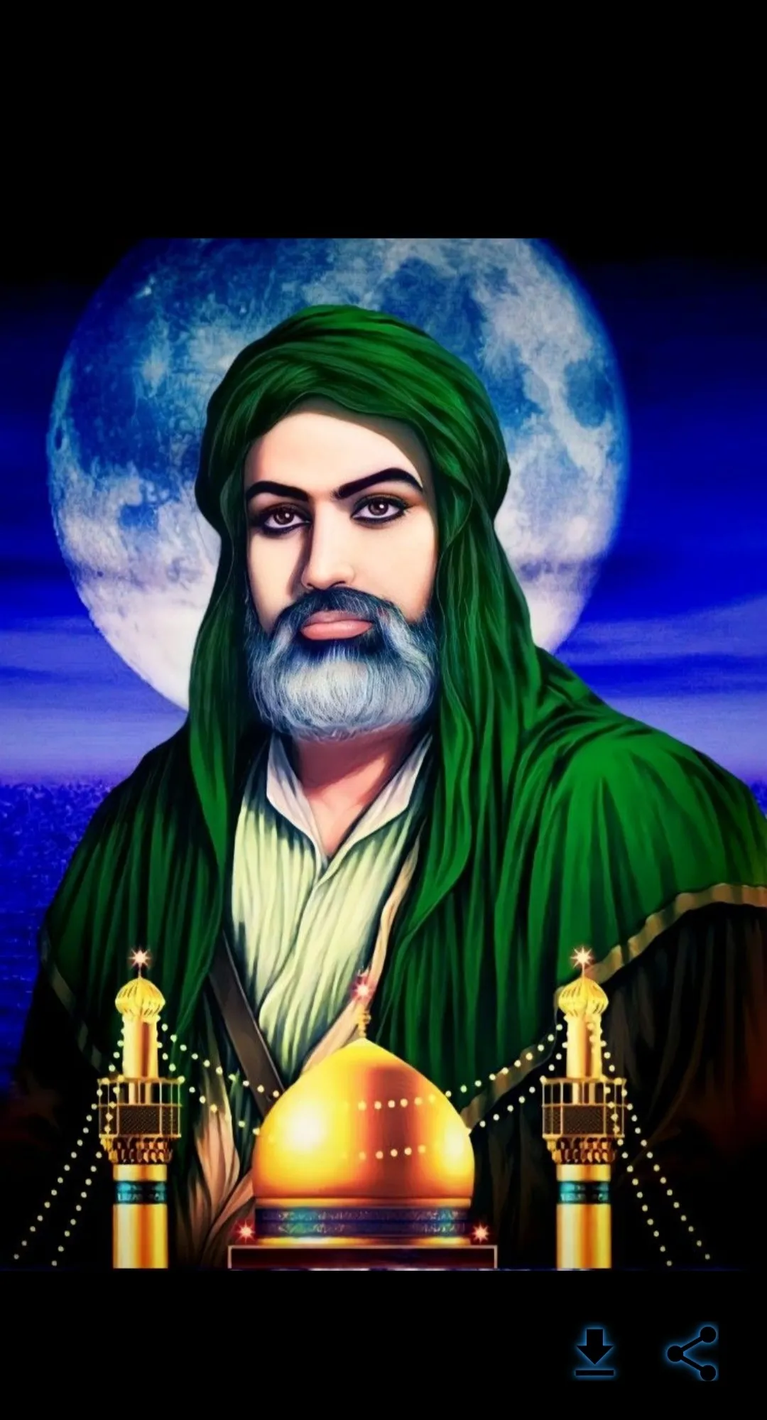 خلفيات الامام علي عليه السلام | Indus Appstore | Screenshot