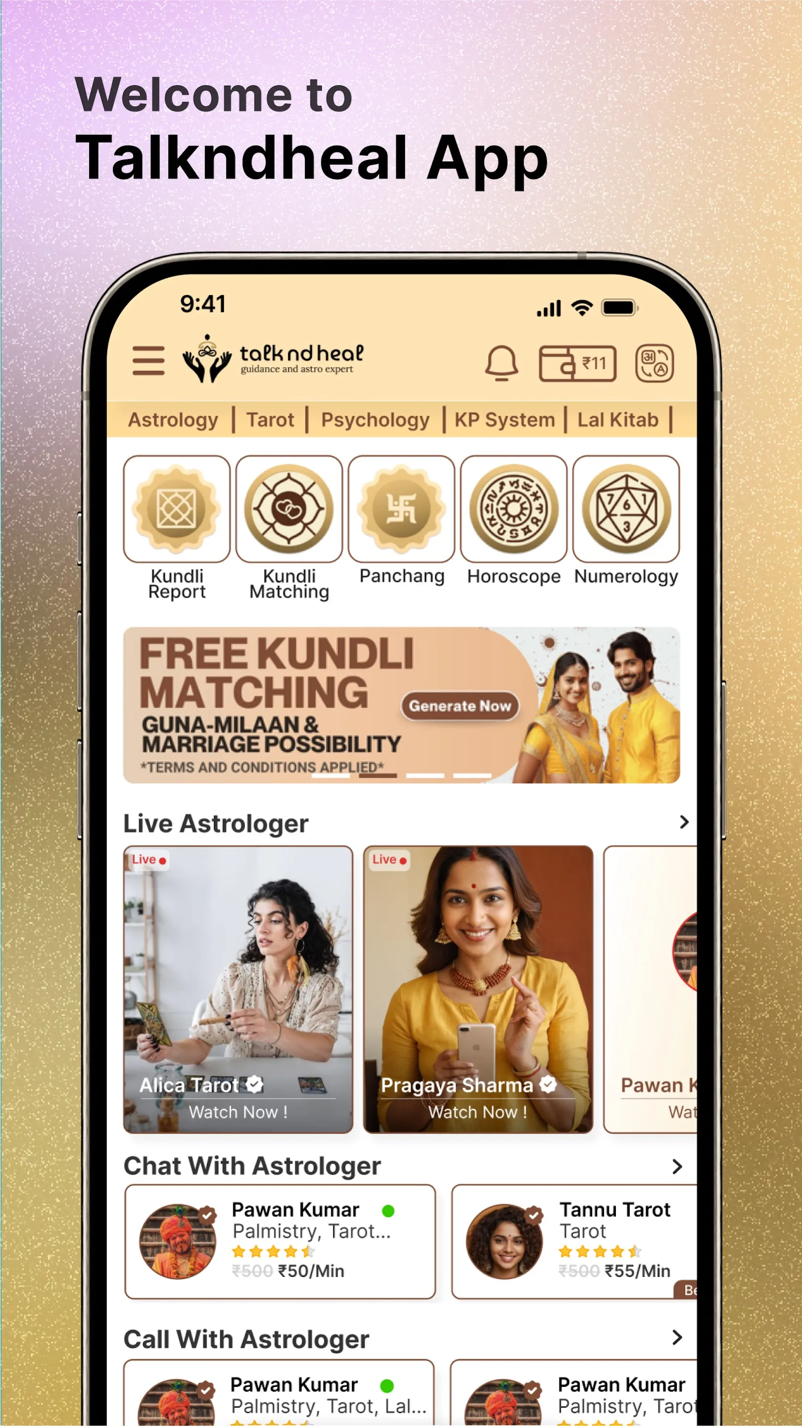 talkndheal | Indus Appstore | Screenshot