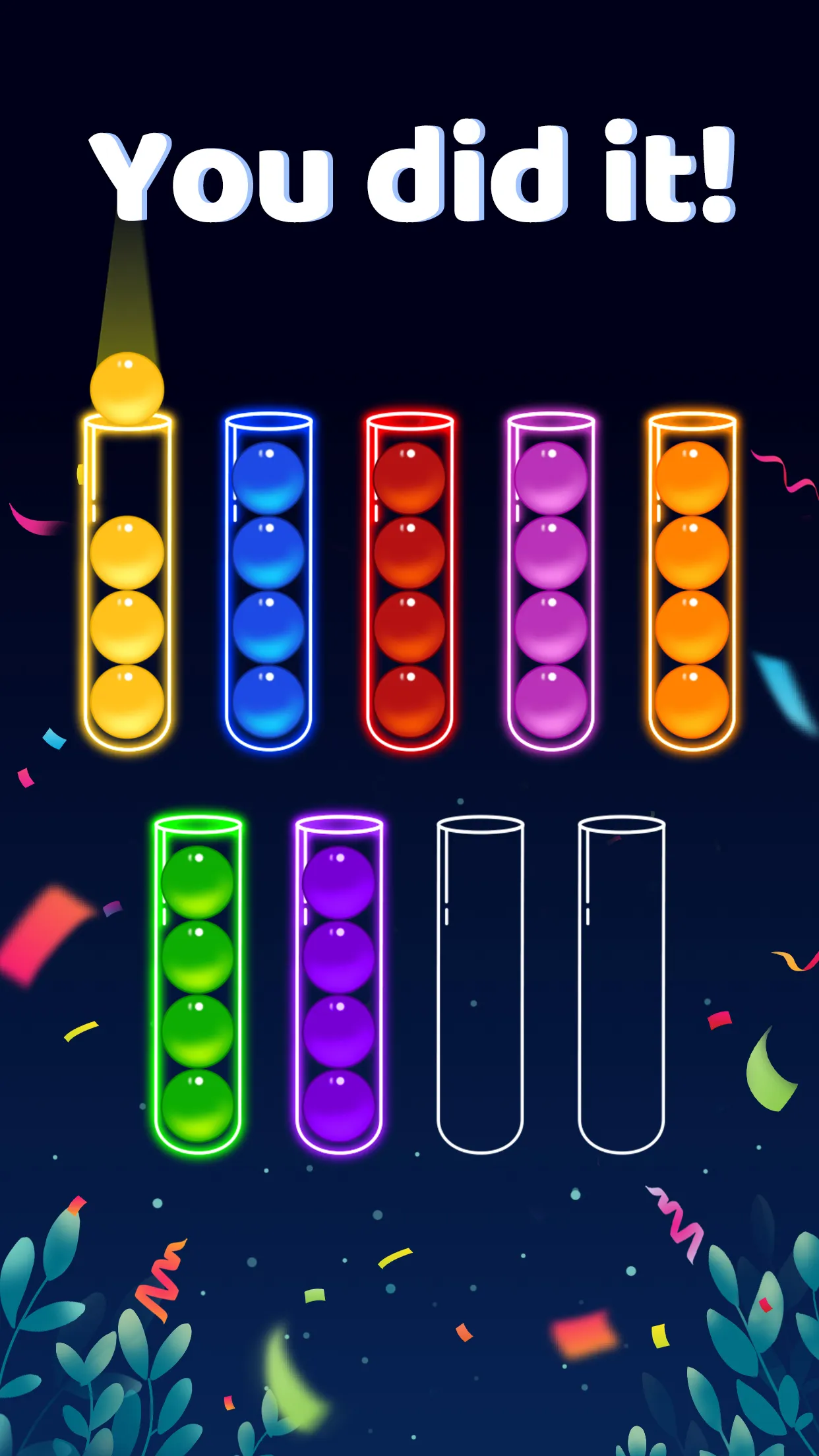 Ball Sort Puzzle Pleasure Game | Indus Appstore | Screenshot