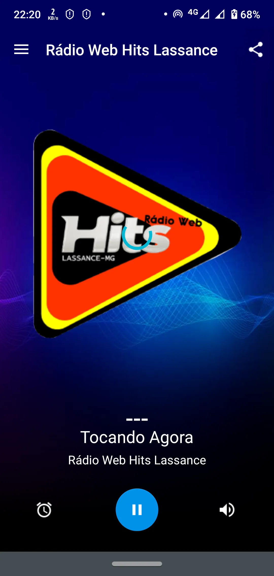 Rádio Web  Hits Lassance | Indus Appstore | Screenshot