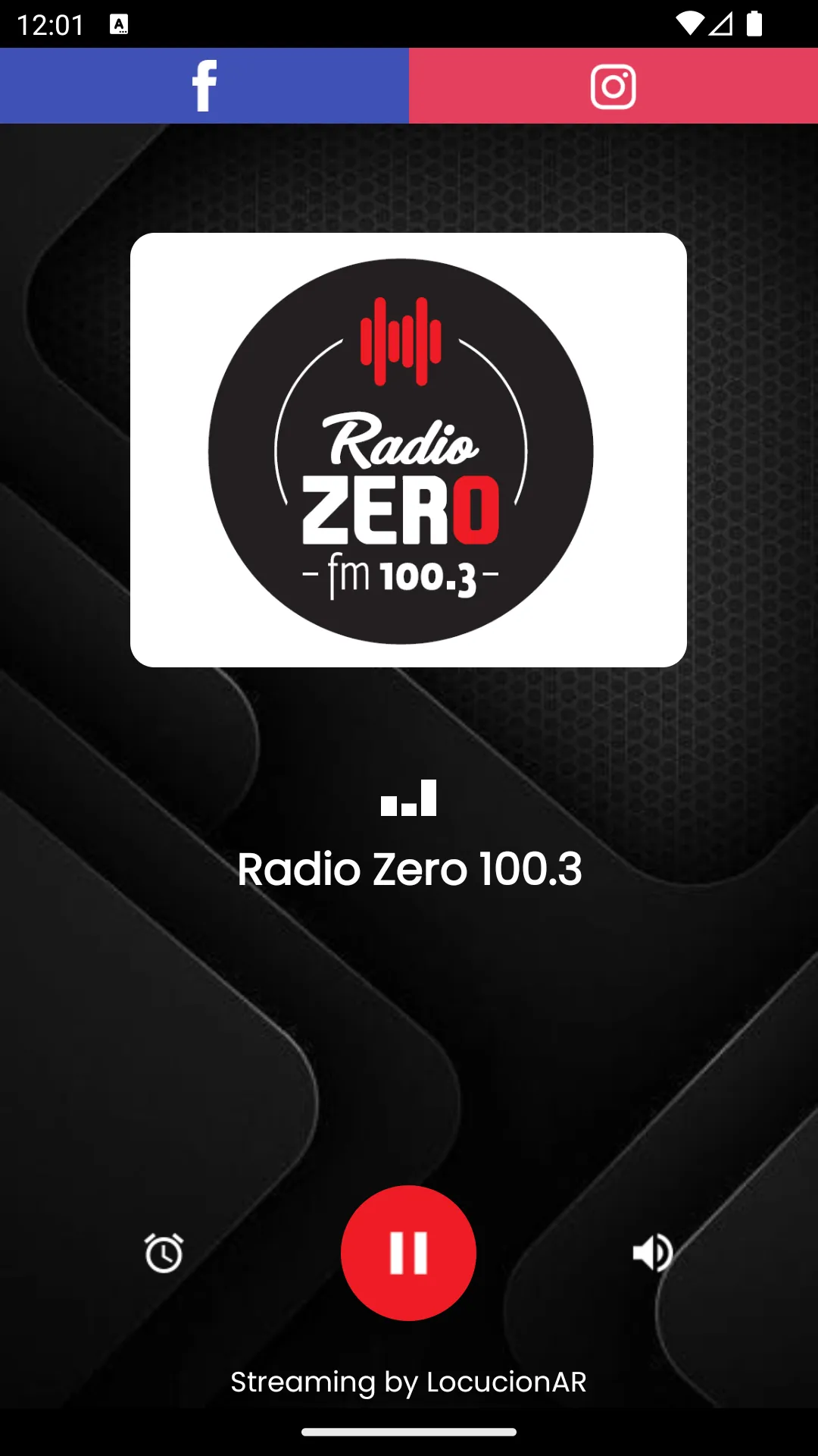 Radio Zero 100.3 | Indus Appstore | Screenshot