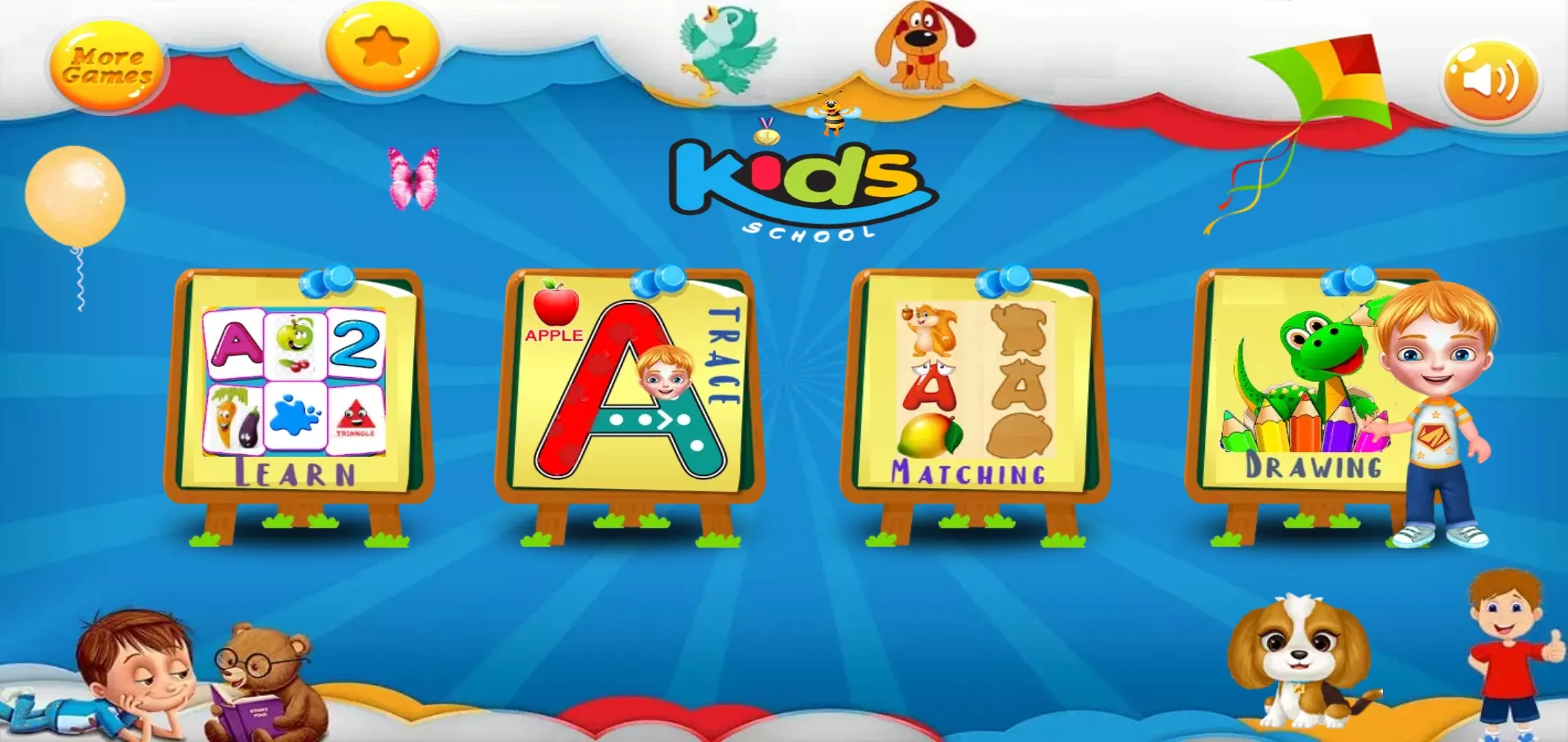 Kids Learning Games Offline | Indus Appstore | Screenshot