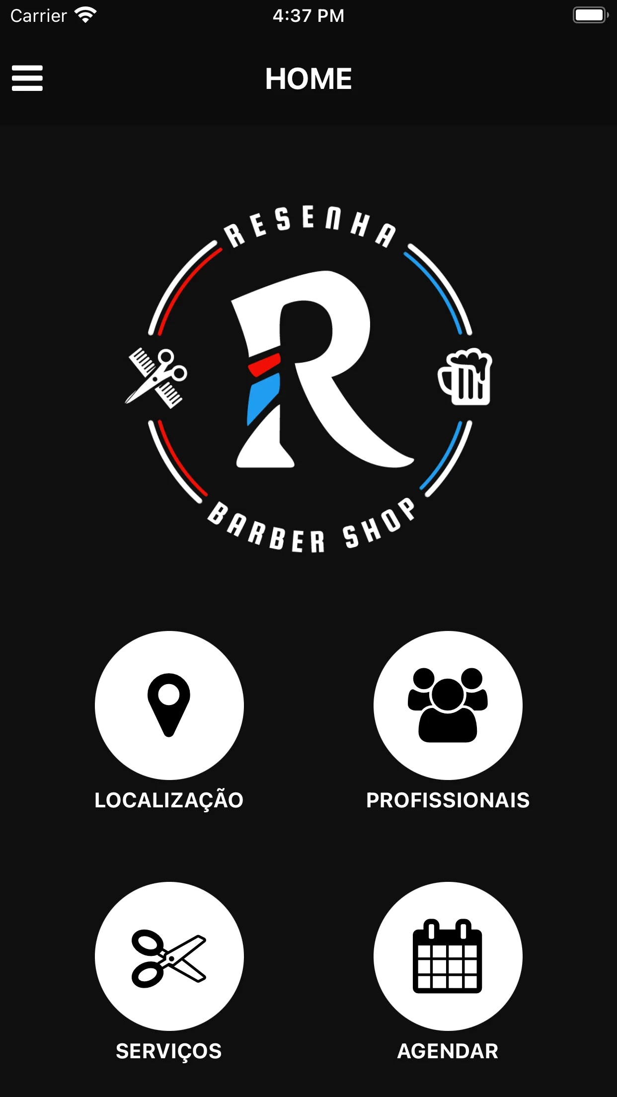 Barbearia Resenha | Indus Appstore | Screenshot