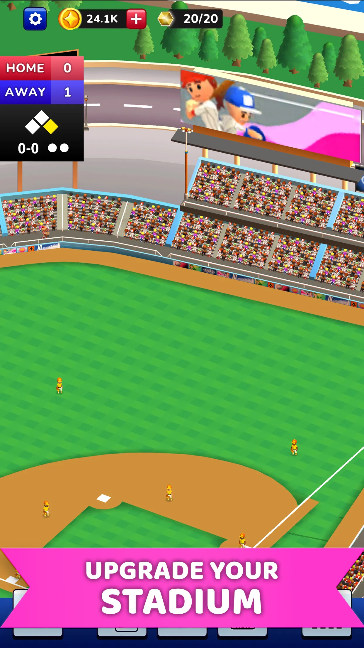 Idle Baseball Manager Tycoon | Indus Appstore | Screenshot